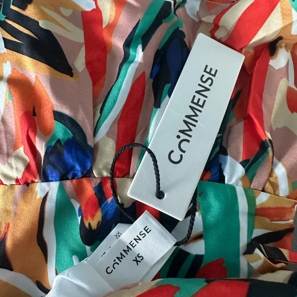 Multicolor Sleeveless Midi Dress - Picture 5 of 5